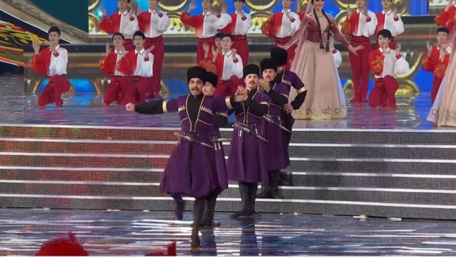 İncəsənət ustalarımız Asiya mədəniyyət karnavalında - foto