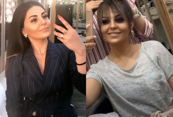 Gülay Zeynallı imicini dəyişdi - foto