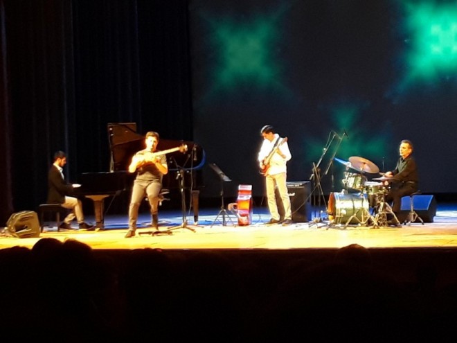 &nbsp;Bakıda caz konserti verildi