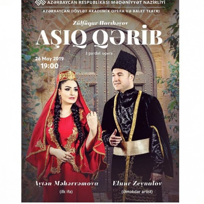 “Aşıq Qərib” növbəti dəfə repertuara salındı