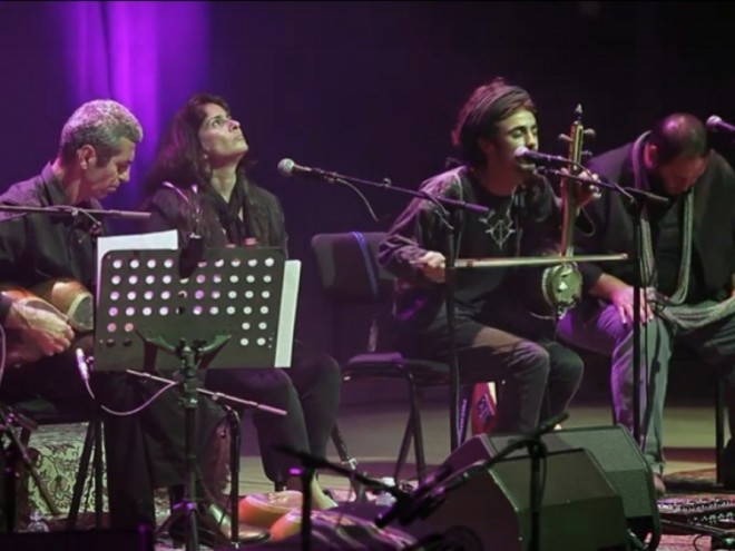 Kamança ifaçısı Bakıda konsert verdi