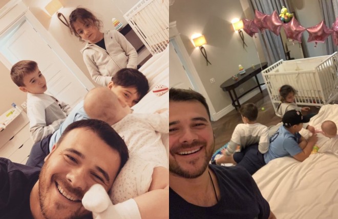 Xalq artisti 4 övladı ilə fotosunu&nbsp;paylaşdı