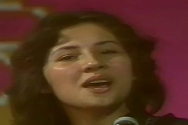 &nbsp;Aybəniz Haşımovanın arxiv fotosu