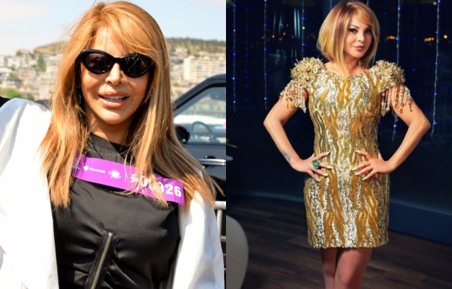 Aygün Kazımova imicini dəyişdi - foto