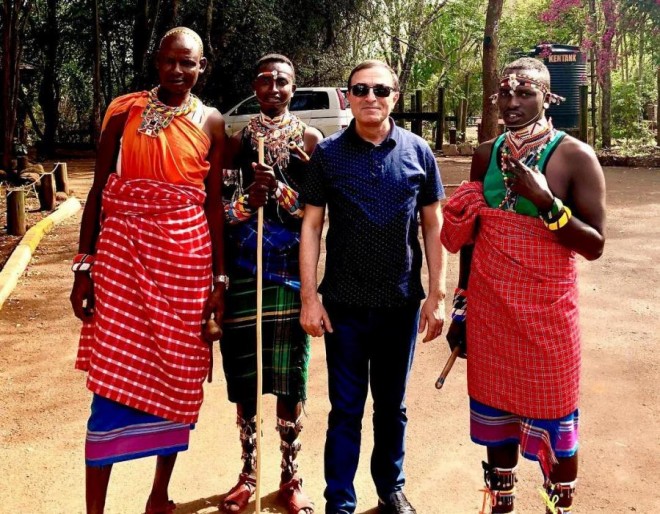 Mənsum İbrahimov Efiopiyada - foto