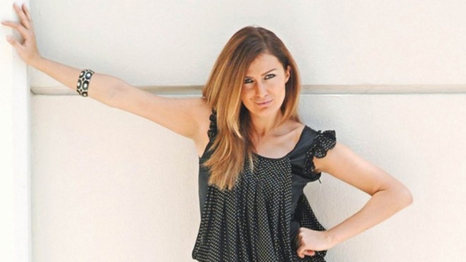 Modeli ərindən boşandı - foto