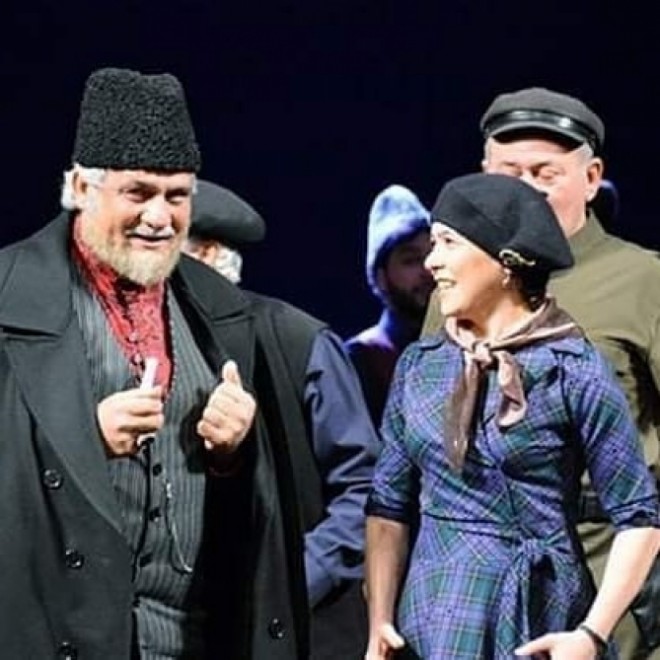 Milli Dram Teatrında “Almaz” nümayiş olunacaq