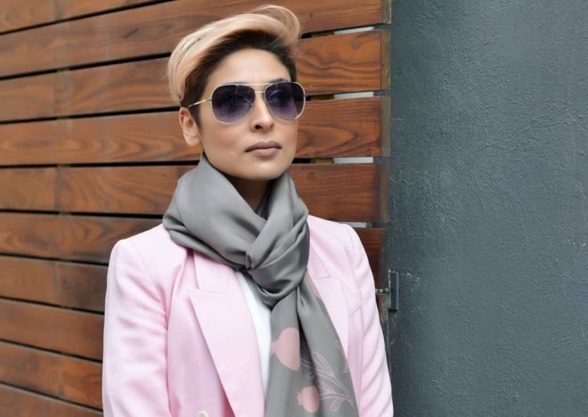 Hüsniyə imicini dəyişdi - foto