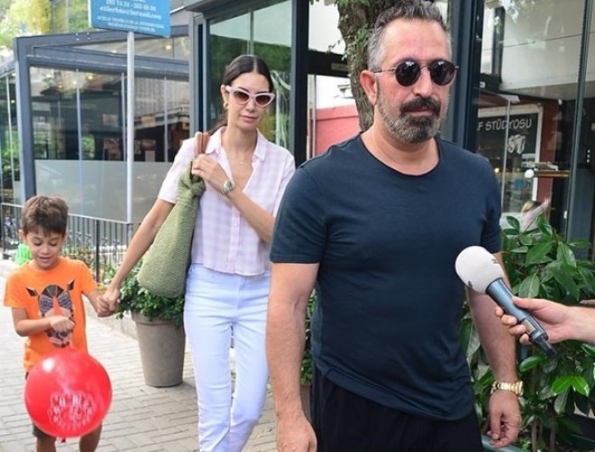 Cem Yılmaz boşanmasından danışdı