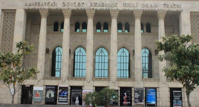 Milli Dram Teatrının may repertuarı