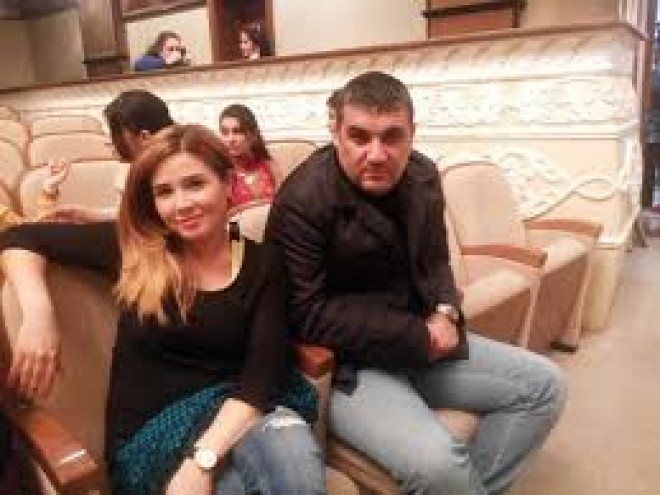 Elnarə&nbsp;həyat yoldaşından danışdı