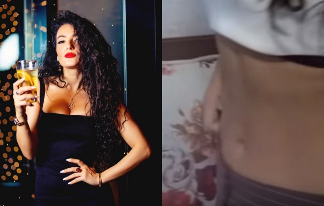 "Gözəl bədən quruluşum var" - Dilarə Kazımova&nbsp;