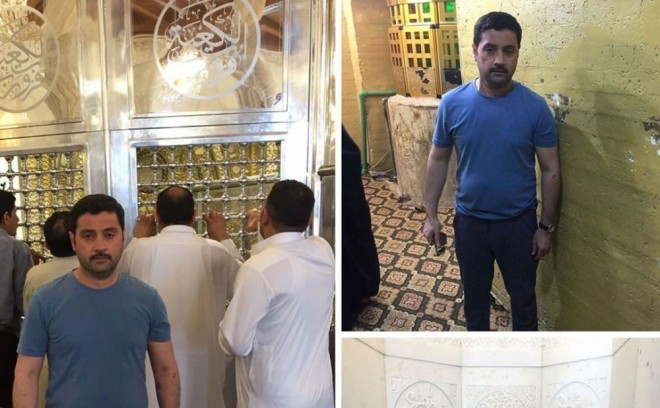 İzzət Bağırov İraqa ziyarətə getdi - foto