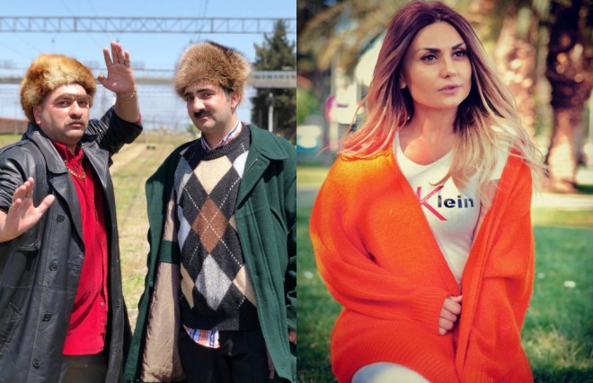 "Buğlama" Şəbnəm Tovuzlunu ələ saldı - video