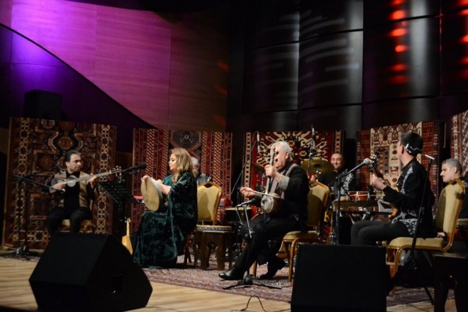 Nəzakət Teymurova konsert verdi