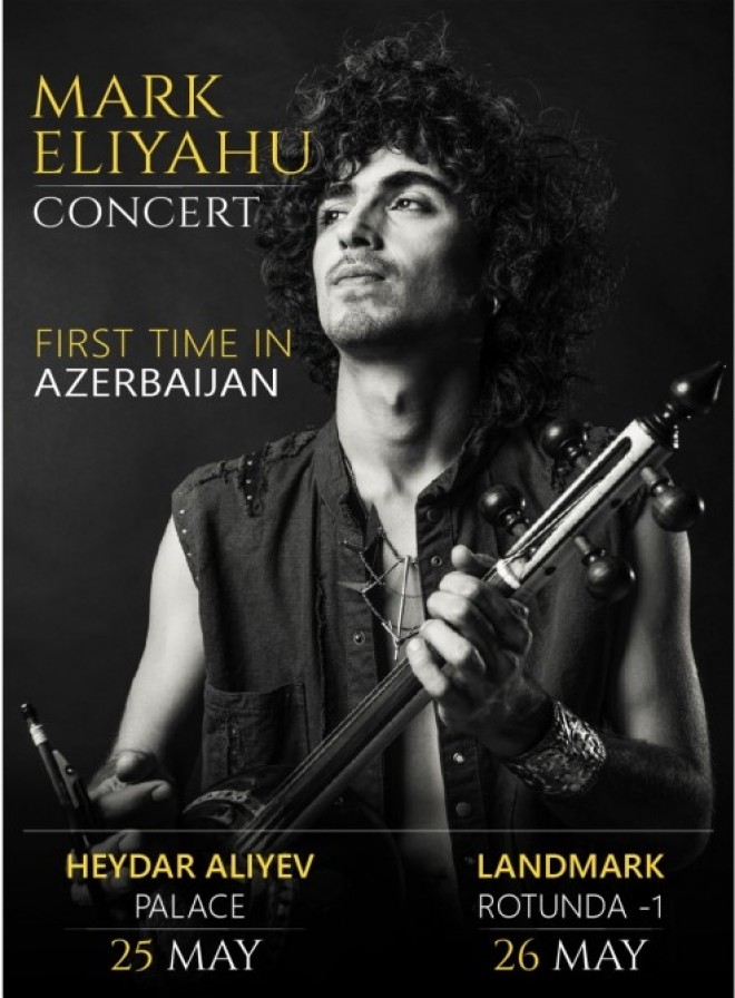 Mark Eliyaxun Bakıda konsertə hazırlaşır