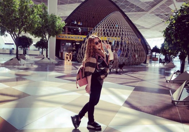 Xatirə İslam təyyarədən qorxduğunu etiraf etdi - foto