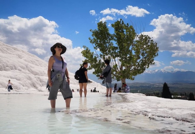 Xalq artistinin Dənizli səyahəti - foto