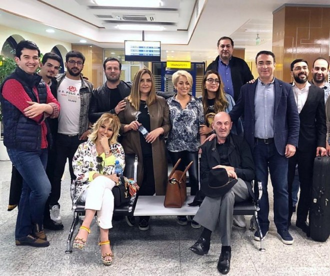 Küsülü olan müğənnilər Naxçıvanda