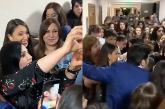 Damla Novosobirskdə konsert verdi - video