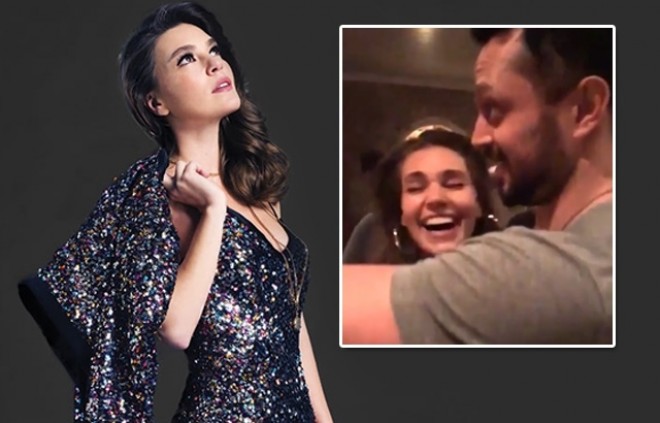 Murad Boz sevgilisinə sürpriz etdi - video