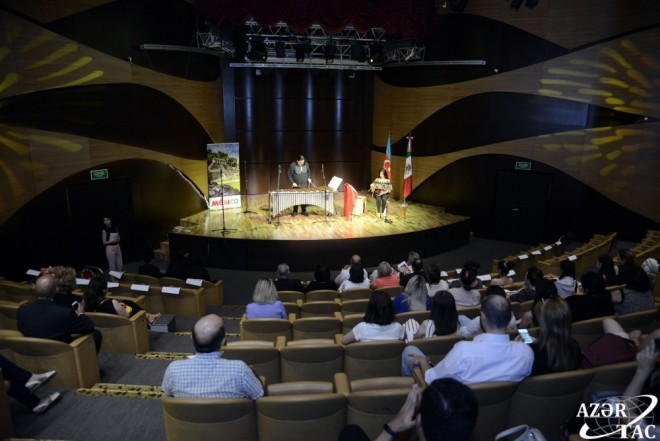 Bakıda meksikalı musiqiçilərin konserti - foto
