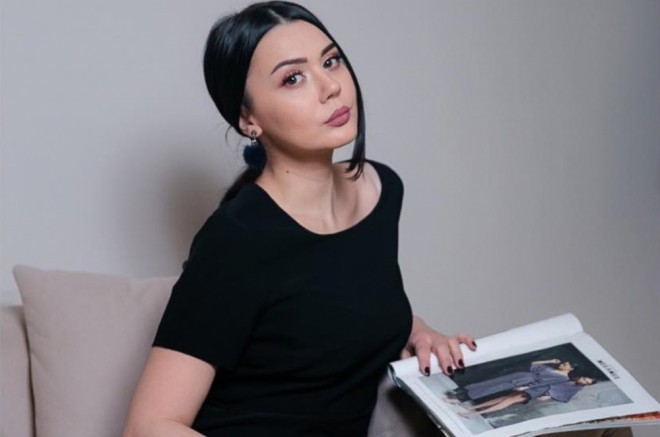 Oksananın oğlunu xalası saxlayır