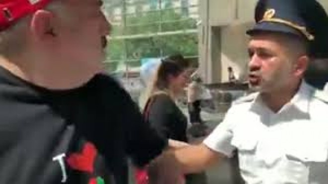 Əməkdar artistlər Xalq artistini ələ saldılar - video