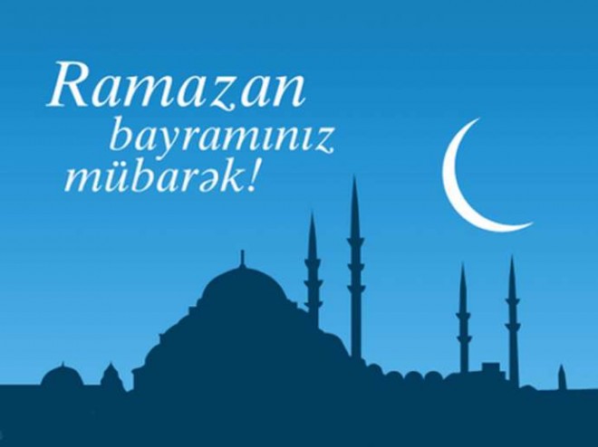 Bu gün Azərbaycanda Ramazan bayramıdır