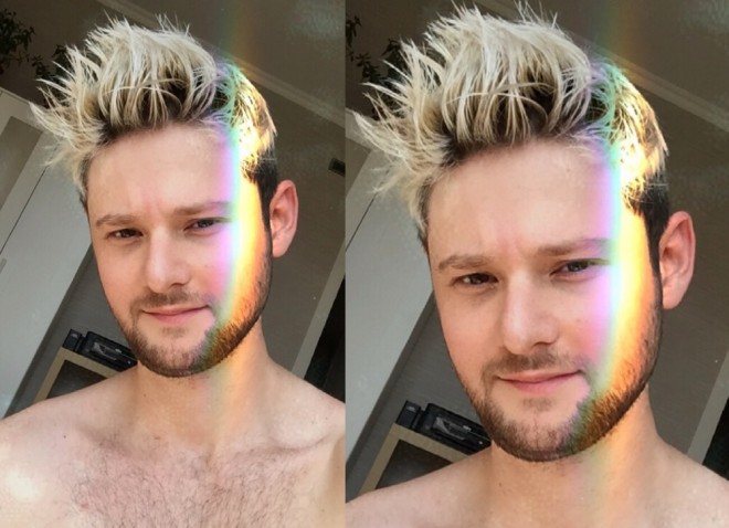 Eldar Qasımov LGBT- yə) dəstək verdi - foto