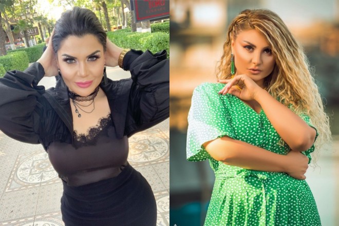 Xatun həmkarı Şəbnəmə sataşdı