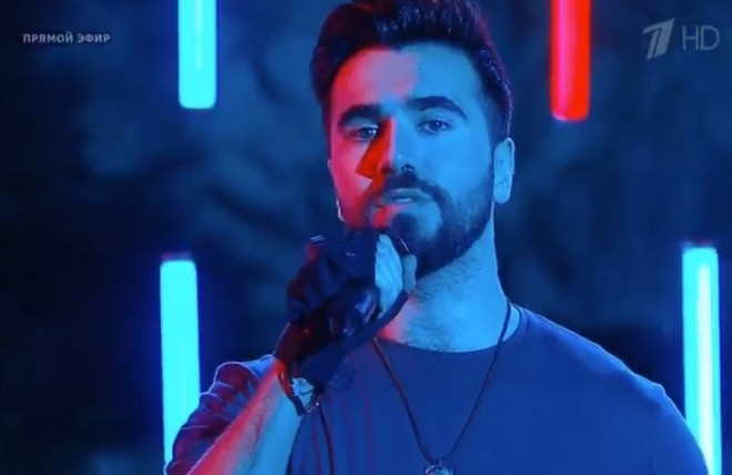 Çingiz Rusiyanın məşhur şousunda - video