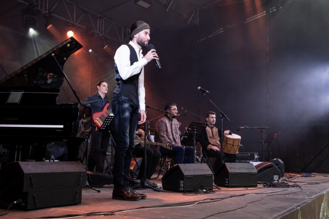 Moskvada “Caz-muğam” konserti oldu - foto