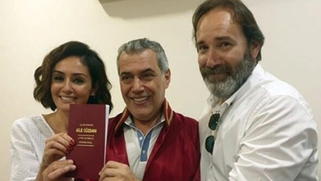 Aktyor üçüncü dəfə evləndi - foto