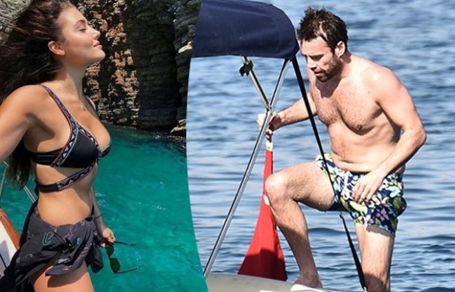 Müğənni yay mövsümünü aktrisa ilə açdı