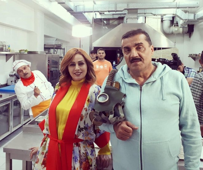 Roza Zərgərli yeni seriala çəkilir