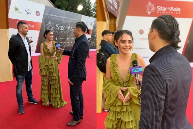 Samirə “Star of Asia”da - foto+video