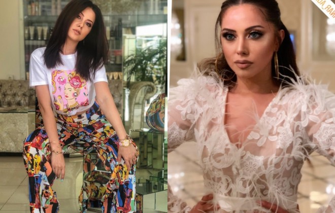 Ayan Babakişiyeva imicini dəyişdi - foto