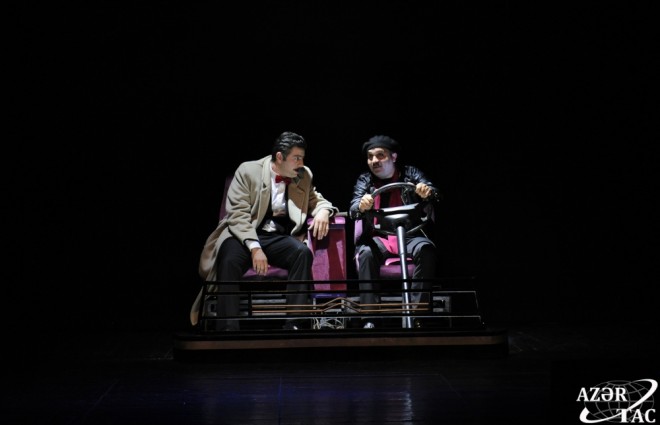 “Tənhalıq komediyası”nın premyerası oldu - foto