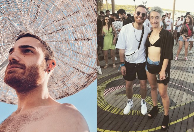 Elnur İzmirdə dincəlir - foto