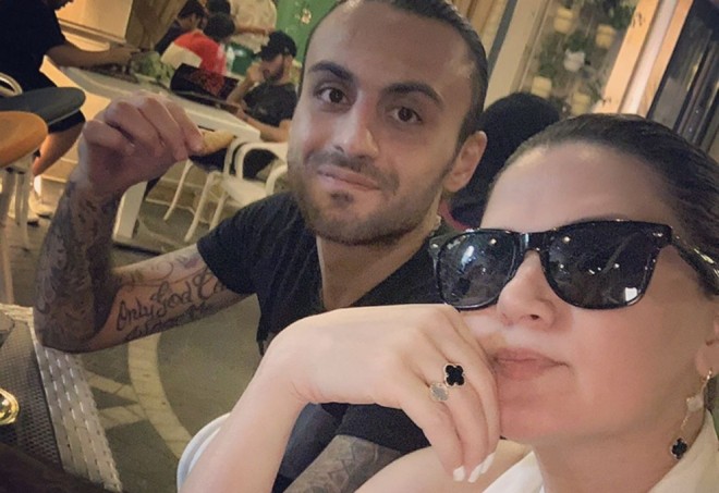 Natavan reper əri ilə yeni şəklini paylaşdı