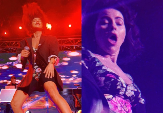 İnna Bakıda konsert verdi - foto