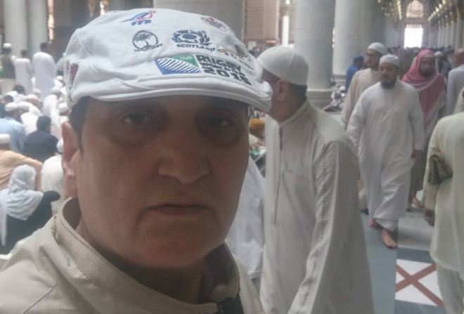 Bilal Əliyev Məkkə ziyarətində - foto