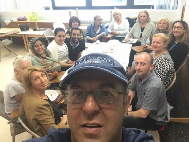 Elariz Amerikada&nbsp;ingilis dili öyrənir