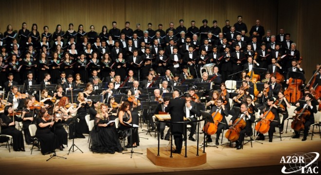 “Rekviyem” əsəri Bakıda təqdim olundu - foto