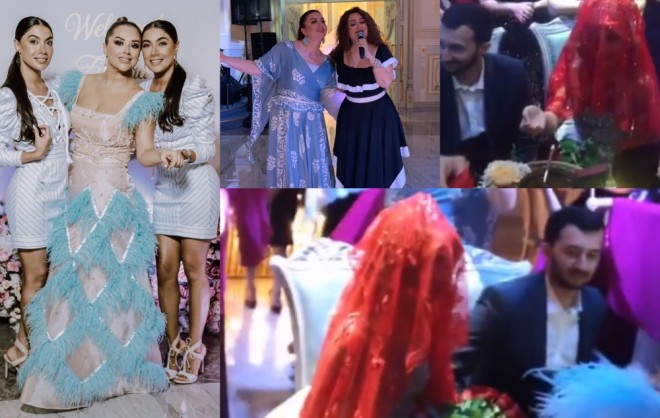 Xatirə qardaşına&nbsp;xına mərasimi keçirdi - video