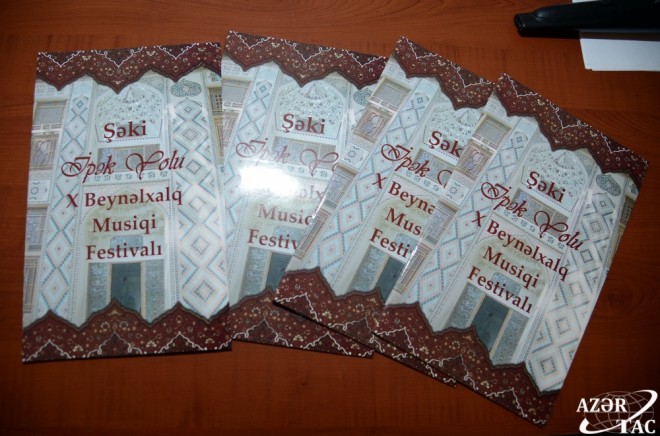 Şəkidə “İpək Yolu” X Beynəlxalq Musiqi Festivalı keçiriləcək