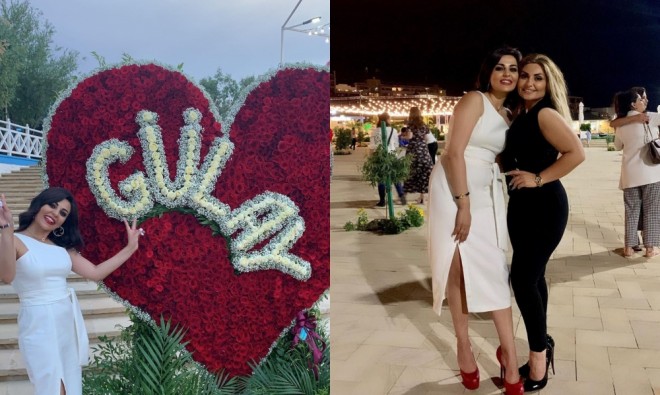 Gülay Zeynallının ad günü oldu - video