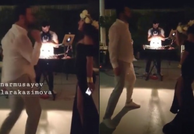 Dilarə və Ranar oynadılar - video