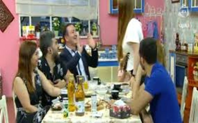 Xatirə kişi həmkarını sillələdi